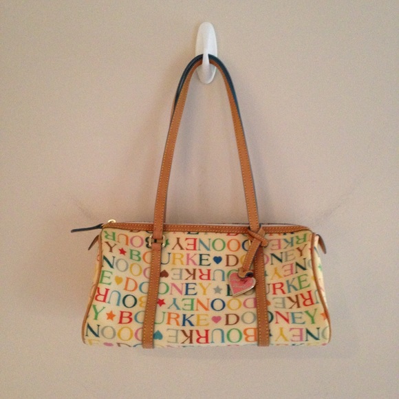 Dooney & Bourke Handbags - Dooney & Bourke Colorful IT Barrel Bag